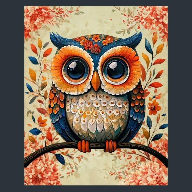 Quirky-Owl-21-metal-prints-posters-mouse-pads