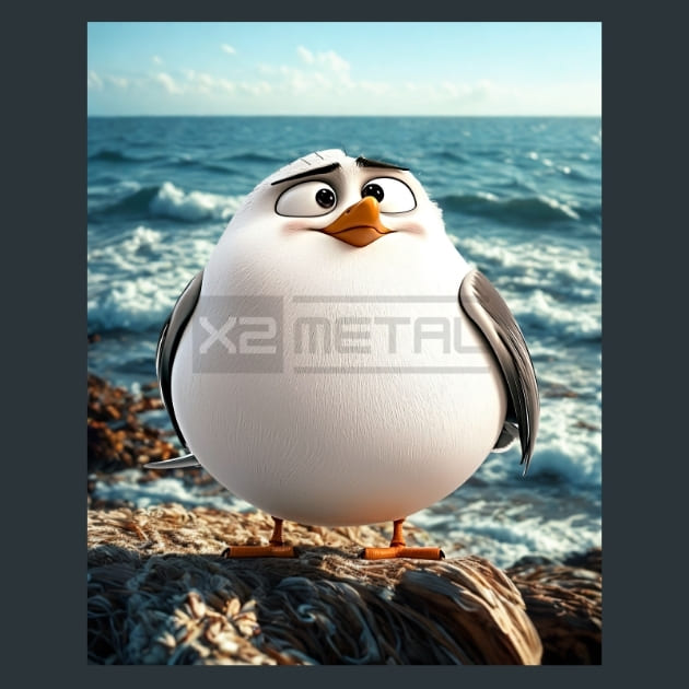 Quirky-Seagull-10-metal-prints-posters-mouse-pads