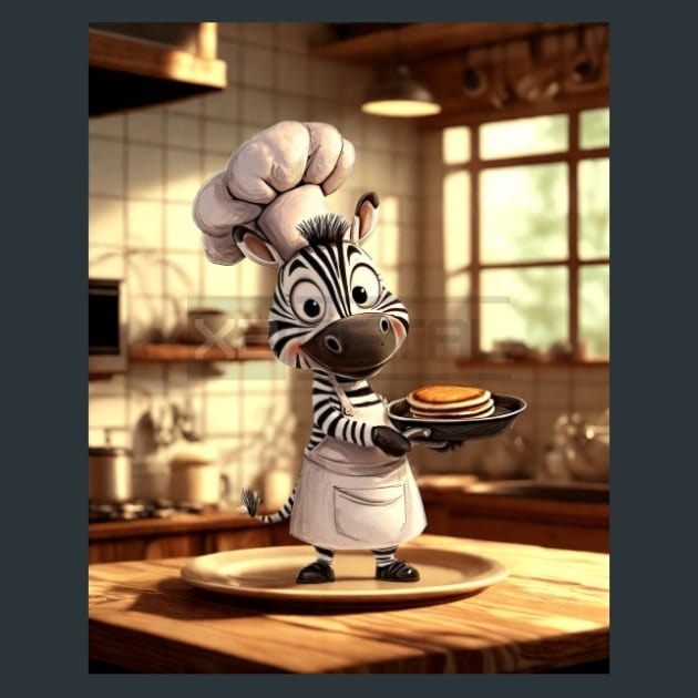 Quirky-Zebra-11-metal-prints-posters-mouse-pads