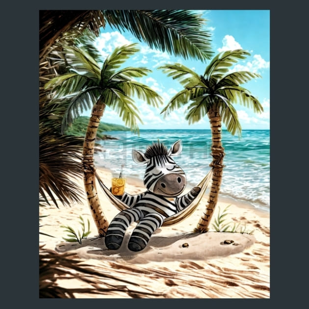 Quirky-Zebra-26-metal-prints-posters-mouse-pads
