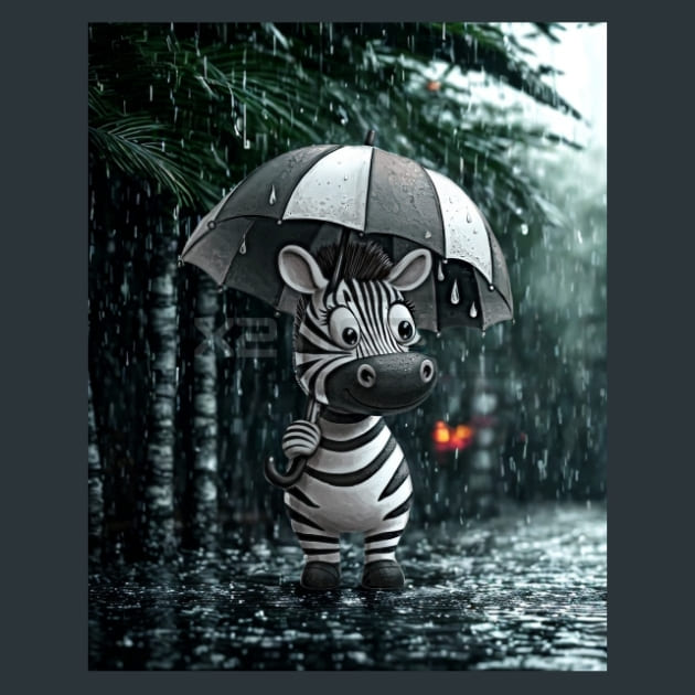 Quirky-Zebra-28-metal-prints-posters-mouse-pads