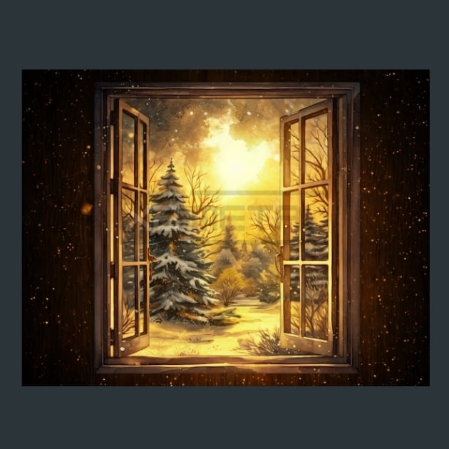 Quite Window View Metal Prints Posters And – Metal Print &amp; Mouse Pad | ChromaLuxe | Made in Iowa USA