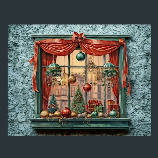 Quite Window View 5 Metal Wall Art and Desktop Mouse Pad by X2Metal