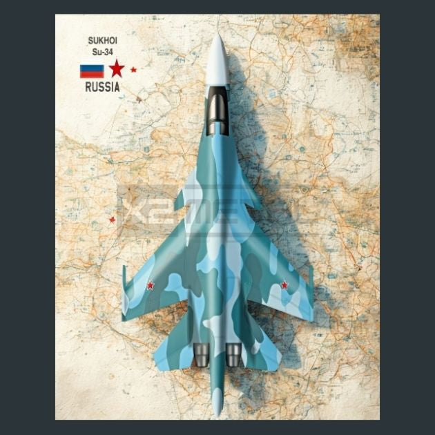 RU-Su-34-Jet-Metal-Prints
