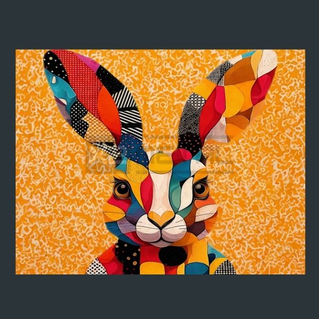 Rabbit-Charm-21-Metal-Prints