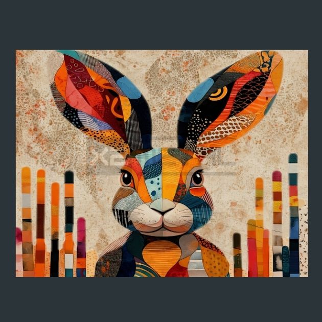 Rabbit-Charm-24-Metal-Prints