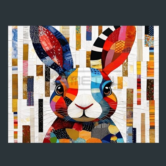 Rabbit-Charm-25-Metal-Prints