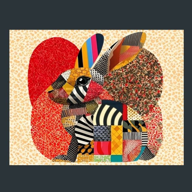 Rabbit-Charm-3-Metal-Prints