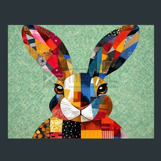 Rabbit-Charm-32-Metal-Prints