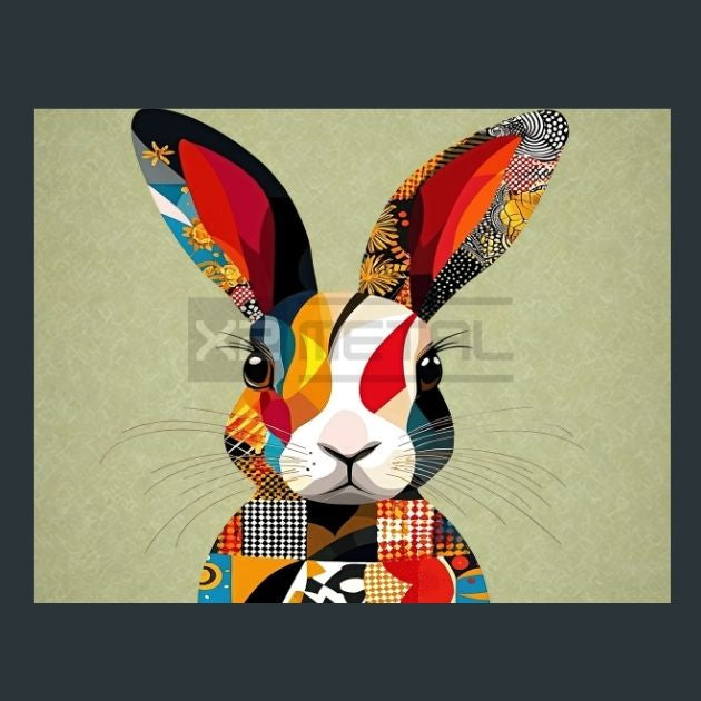 Rabbit-Charm-51-Metal-Prints