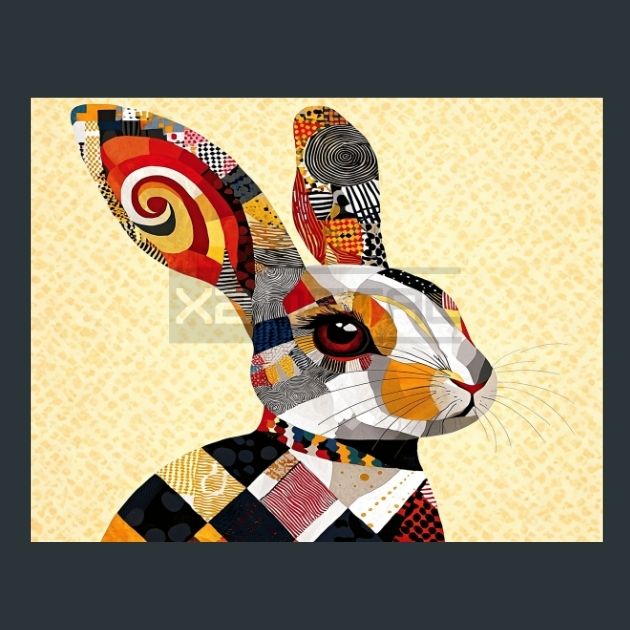 Rabbit-Charm-58-Metal-Prints