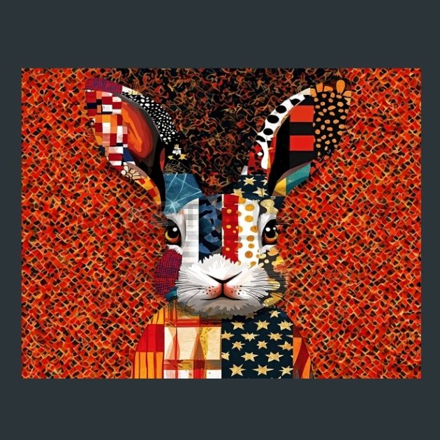 Rabbit-Charm-67-Metal-Prints