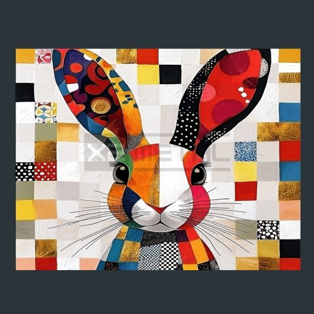 Rabbit-Charm-72-Metal-Prints