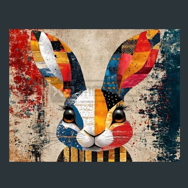 Rabbit-Charm-77-Metal-Prints
