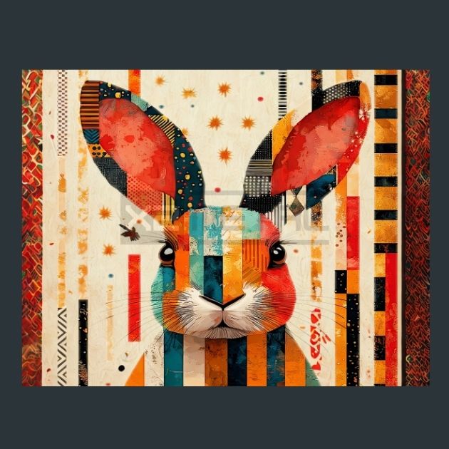 Rabbit-Charm-8-Metal-Prints