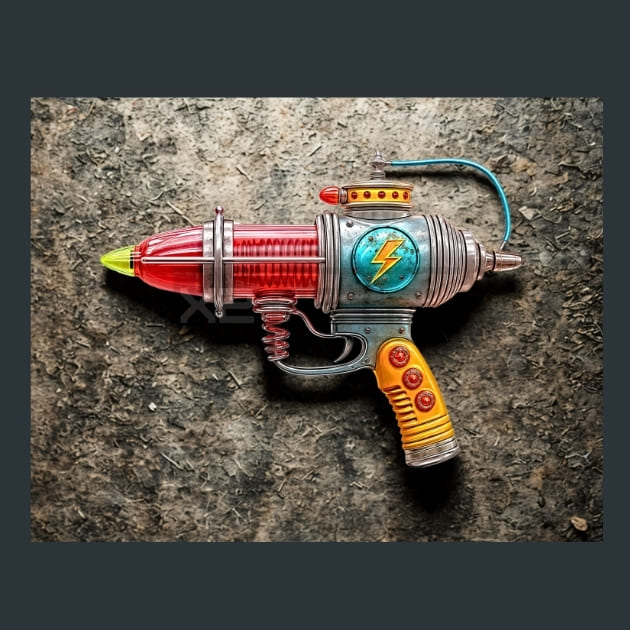 Ray_Gun_metal_prints_posters_mouse_pads
