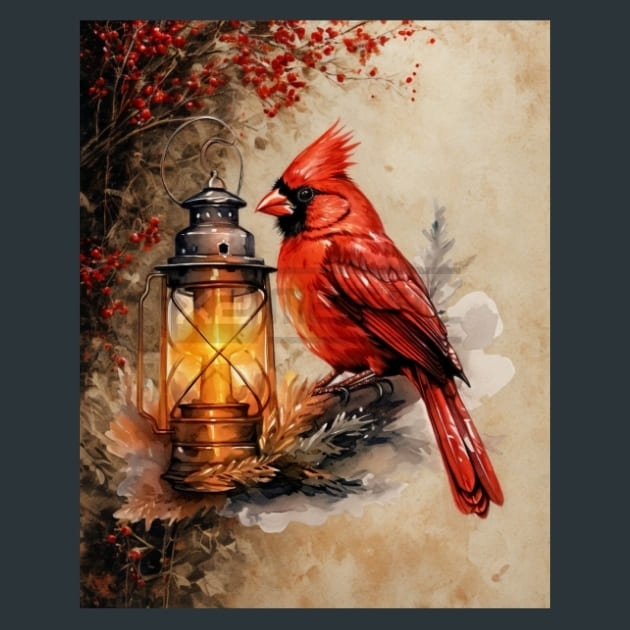 Red-Cardinal-10-metal-prints-posters-mouse-pads