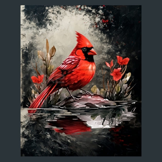 Red-Cardinal-14-metal-prints-posters-mouse-pads