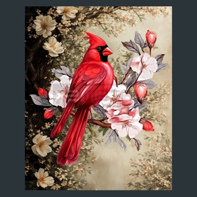 Red-Cardinal-21-metal-prints-posters-mouse-pads