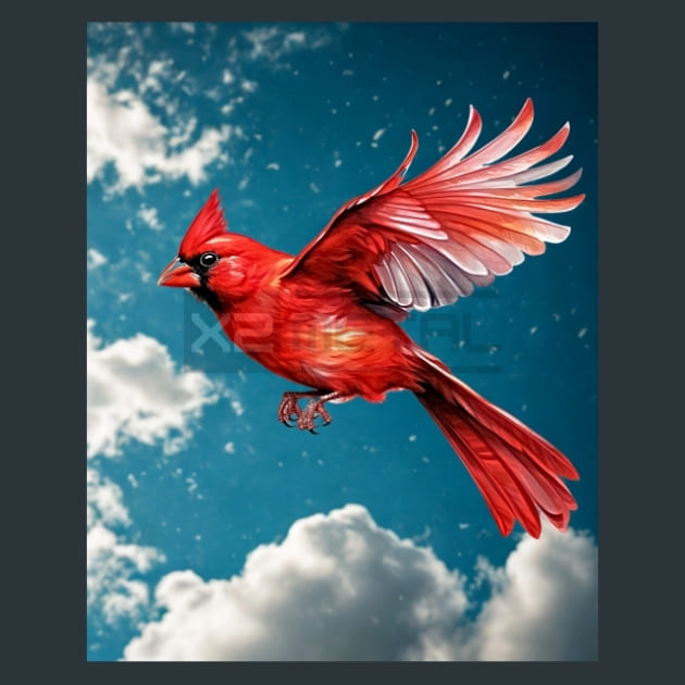 Red-Cardinal-23-metal-prints-posters-mouse-pads