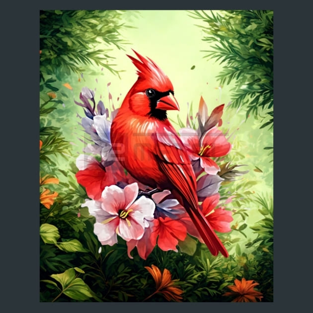 Red-Cardinal-25-metal-prints-posters-mouse-pads