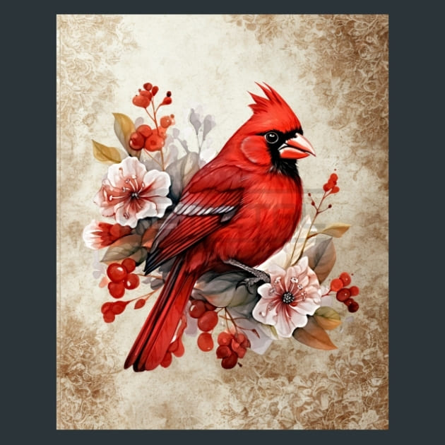 Red-Cardinal-28-metal-prints-posters-mouse-pads