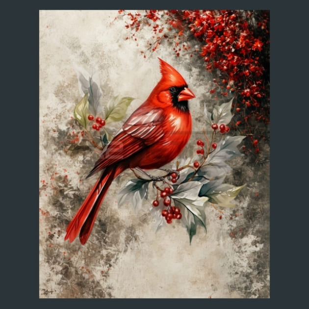 Red-Cardinal-31-metal-prints-posters-mouse-pads