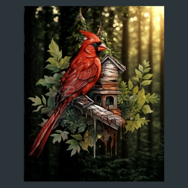 Red-Cardinal-7-metal-prints-posters-mouse-pads