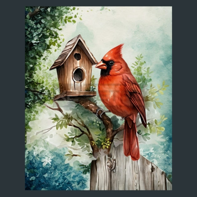 Red-Cardinal-9-metal-prints-posters-mouse-pads
