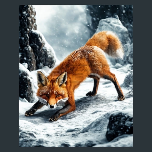 Red-Fox-10-metal-prints-posters-mouse-pads