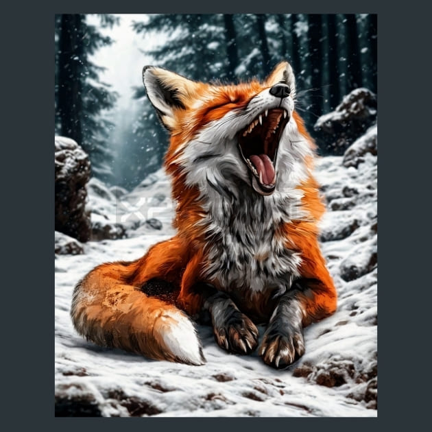 Red-Fox-11-metal-prints-posters-mouse-pads
