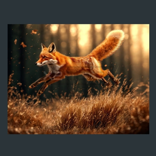 Red-Fox-13-metal-prints-posters-mouse-pads