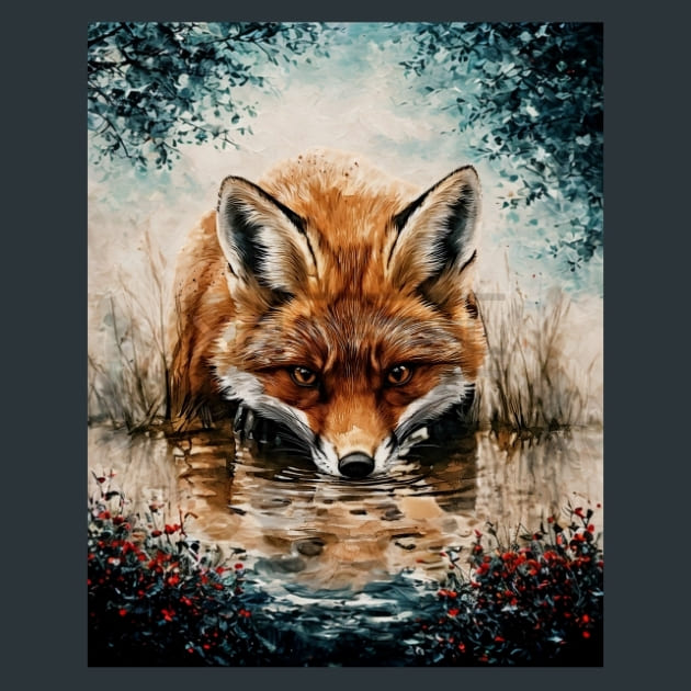 Red-Fox-4-metal-prints-posters-mouse-pads