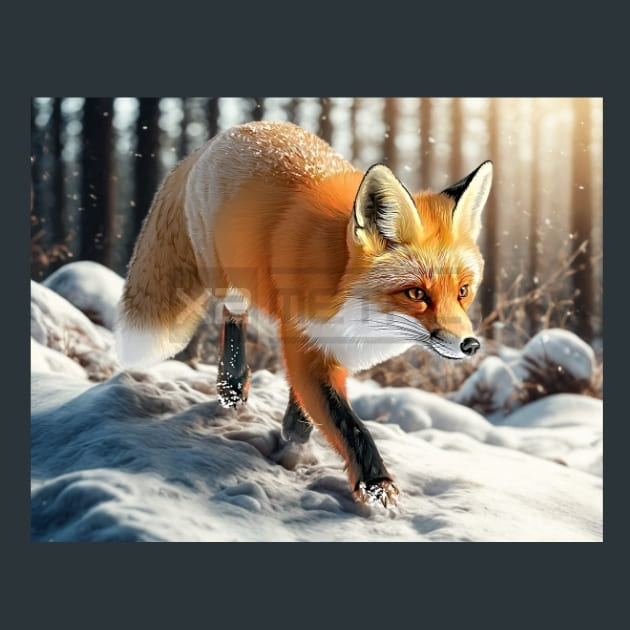 Red-Fox-8-metal-prints-posters-mouse-pads