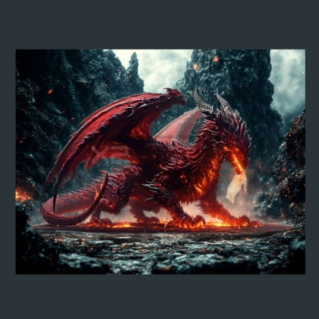 Red_Dragon_metal_prints_posters_mouse_pads