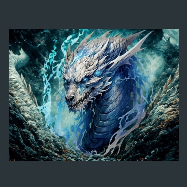 Reign of Dragons 16 Metal Wall Art and Desktop Mouse Pad by X2Metal