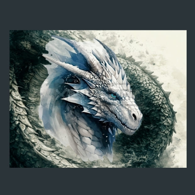 Reign of Dragons 18 Metal Wall Art and Desktop Mouse Pad by X2Metal