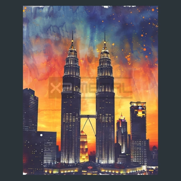 Resilience In Form – Metal Print &amp; Mouse Pad | ChromaLuxe | Made in Iowa USA