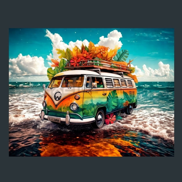 Retro-Van-11-metal-prints-posters-mouse-pads