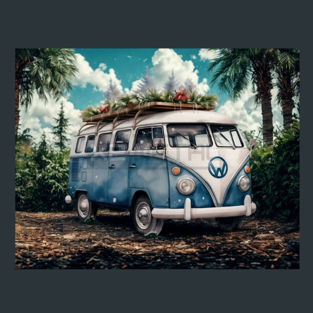 Retro-Van-12-metal-prints-posters-mouse-pads