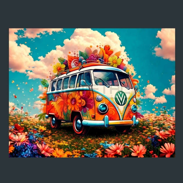 Retro-Van-14-metal-prints-posters-mouse-pads