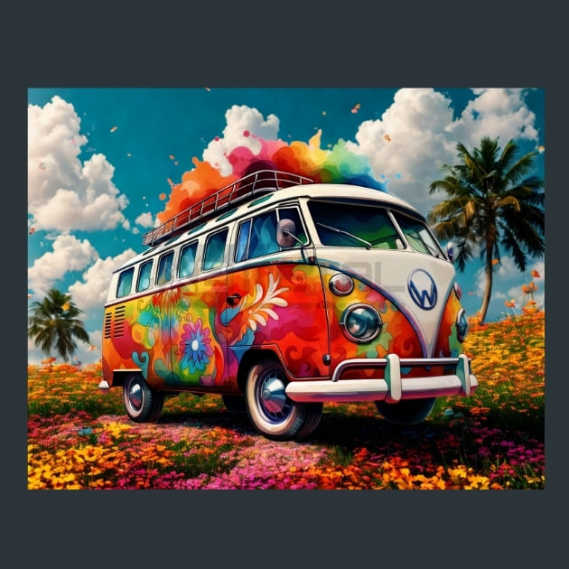Retro-Van-17-metal-prints-posters-mouse-pads