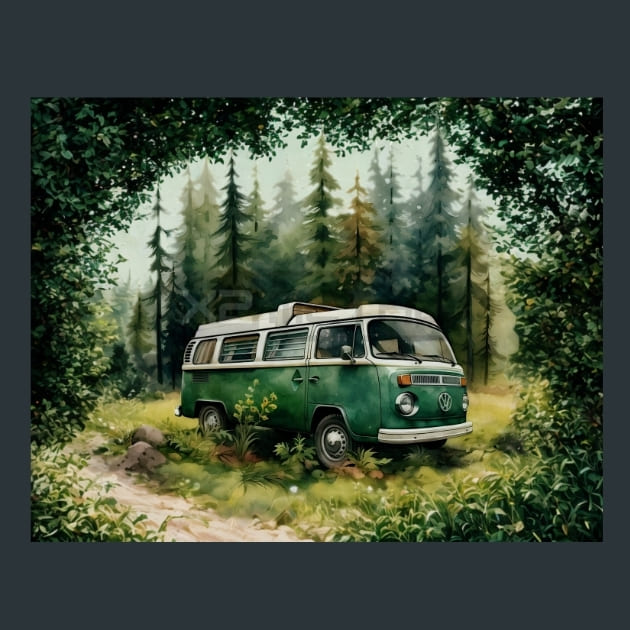 Retro-Van-18-metal-prints-posters-mouse-pads