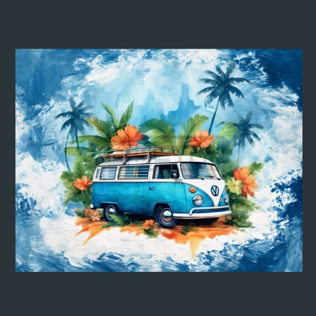 Retro-Van-19-metal-prints-posters-mouse-pads