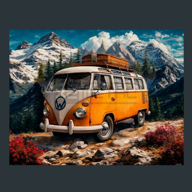 Retro-Van-2-metal-prints-posters-mouse-pads