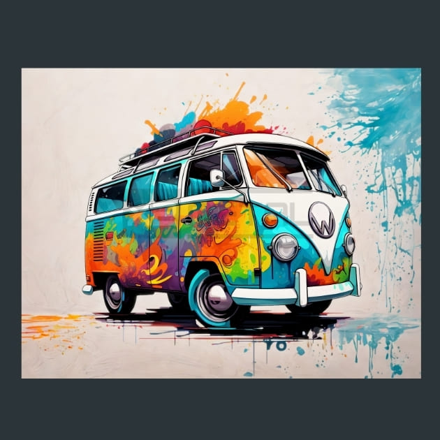 Retro-Van-27-metal-prints-posters-mouse-pads