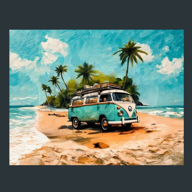 Retro-Van-28-metal-prints-posters-mouse-pads
