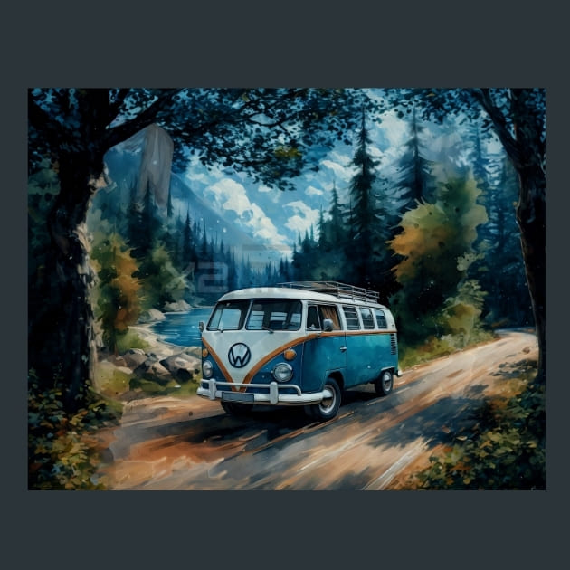 Retro-Van-3-metal-prints-posters-mouse-pads