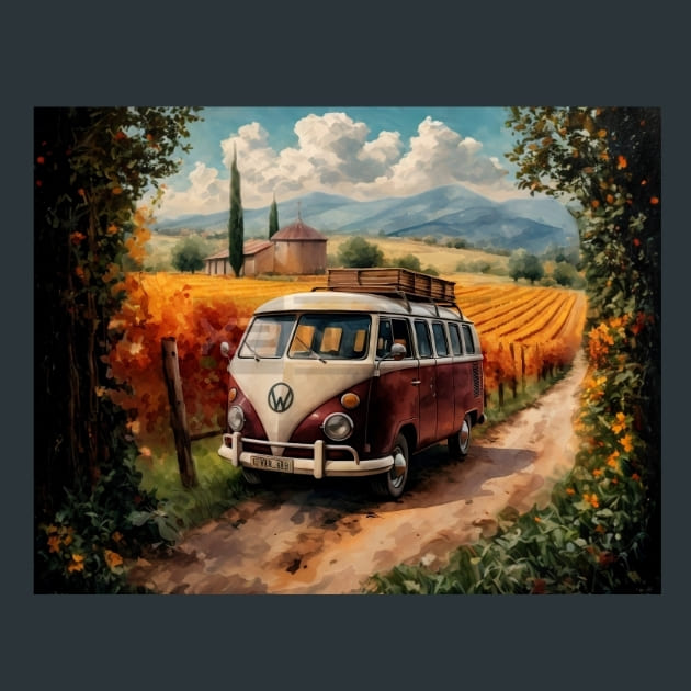 Retro-Van-9-metal-prints-posters-mouse-pads