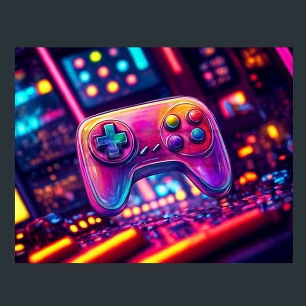 Retro Arcade 12 Metal Wall Art and Desktop Mouse Pad by X2Metal